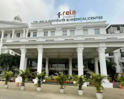 Rela Hospital Chennai