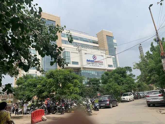 Aakash Hospital Super Speciality Hospital Dwarka