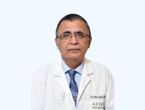 Dr Brig  Anil Khetarpal