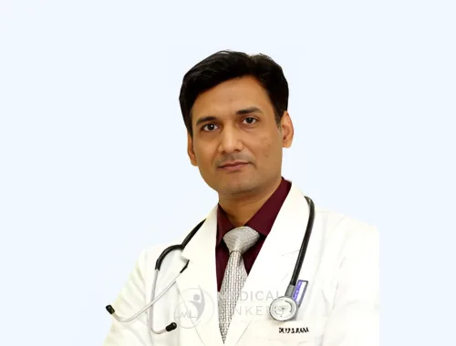 Dr Yajvender Pratap Singh Rana