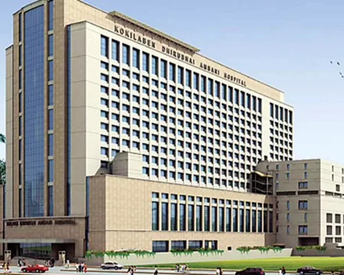 Kokilaben Dhirubhai Ambani Hospital Mumbai