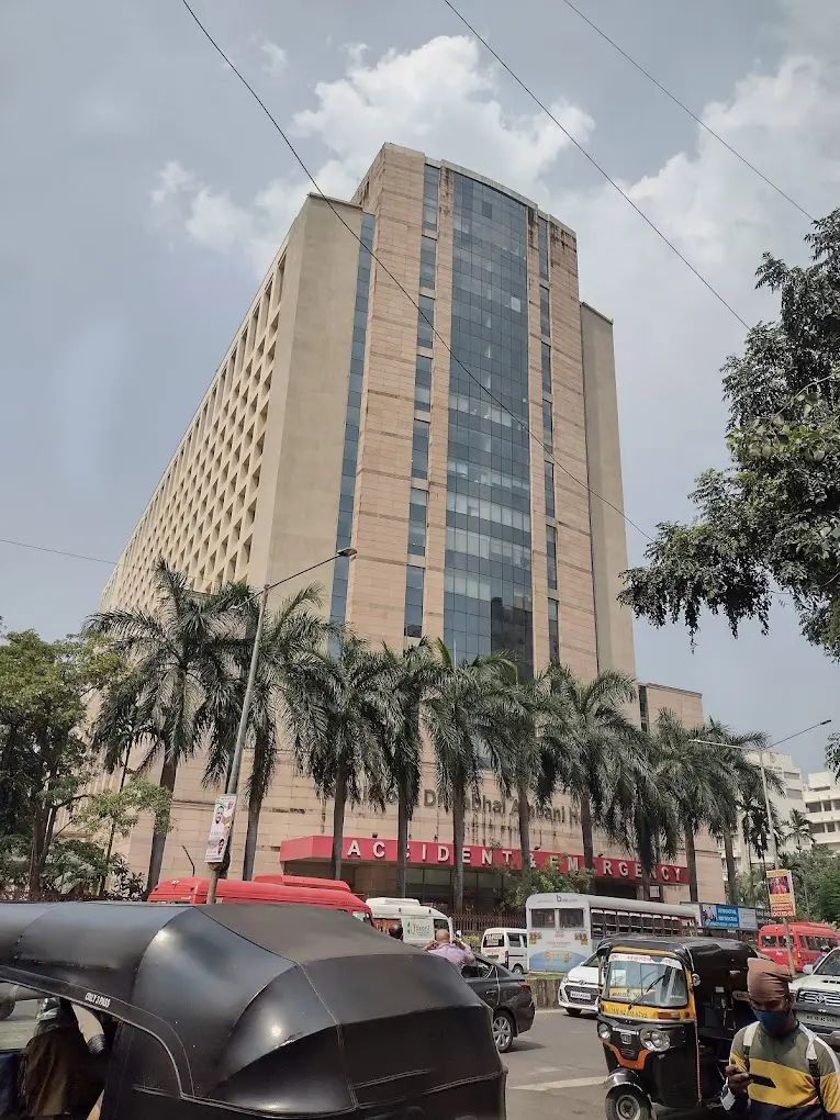 Kokilaben Dhirubhai Ambani Hospital Mumbai