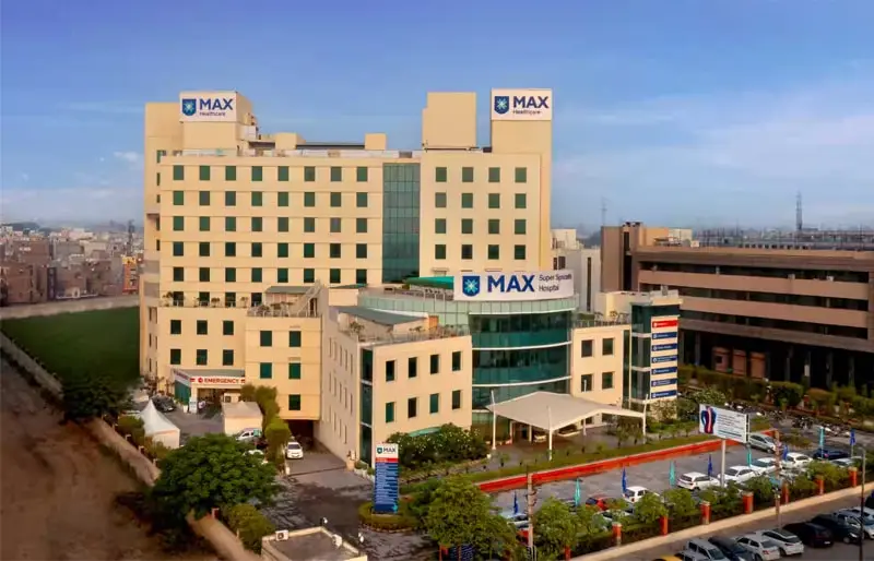 Max Super Speciality Hospital Shalimar Bagh New Delhi