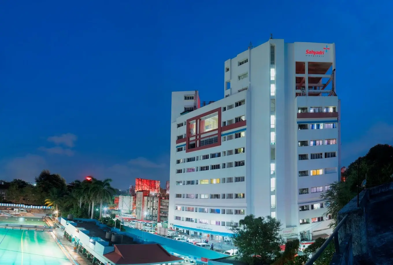 Sahyadri Super Speciality Hospital Deccan Gymkhana Pune