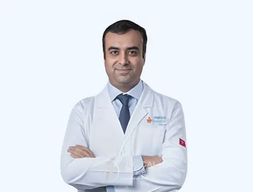 Dr Peush Bajpai
