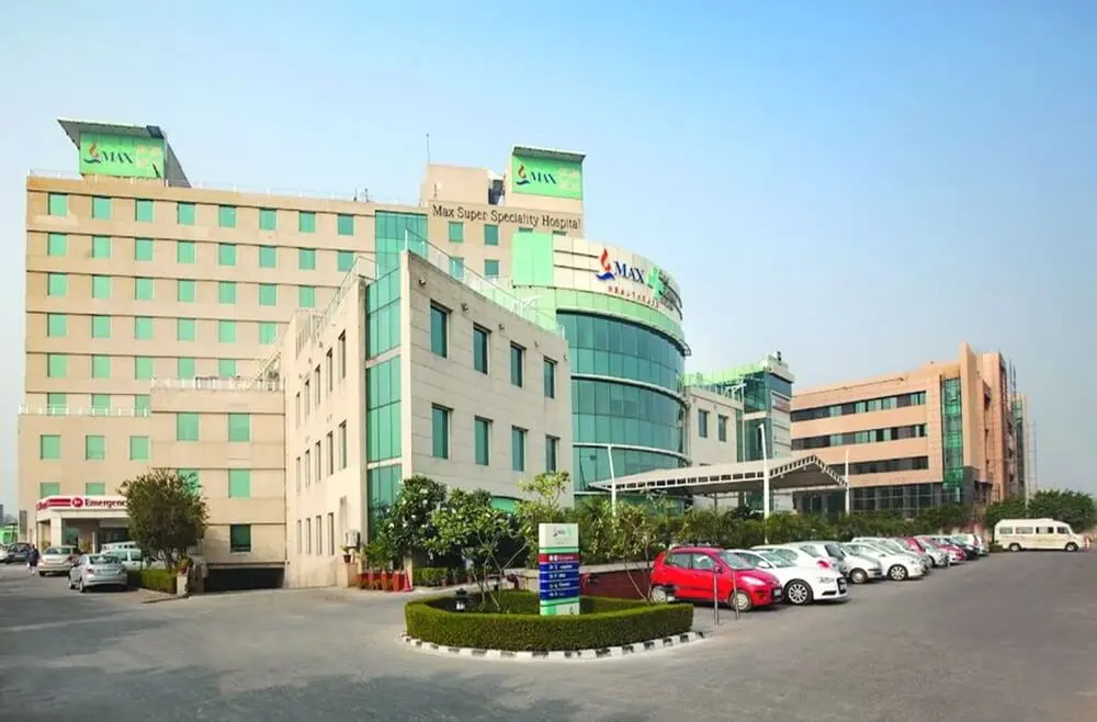 Max Super Speciality Hospital Shalimar Bagh New Delhi