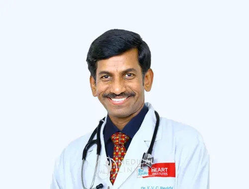 Dr Y Vijayachandra Reddy