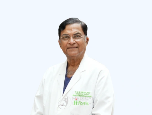 Dr Ajay Kumar Kriplani